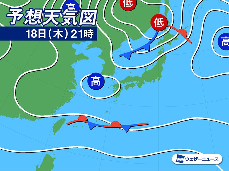 10年天気図: 明日の天気がひと目でわかる 過去の実況天気図(2023年08月10日) - 日本気象協会 tenki.jp