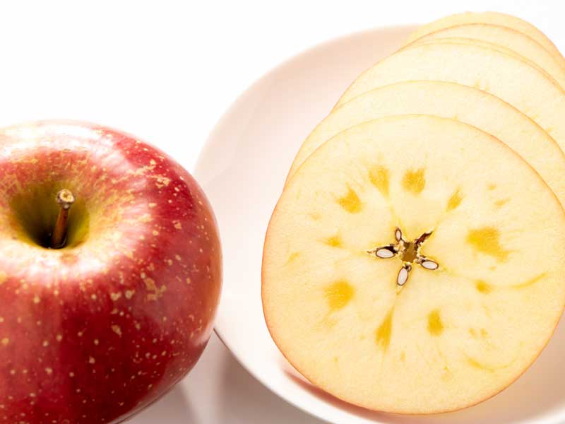 りんごの切り方 スターカット 皮ごと食べやすく栄養も ウェザーニュース