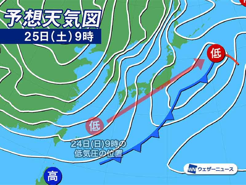 クリスマスは雨や雪か その後は再び強い寒波のおそれ ウェザーニュース