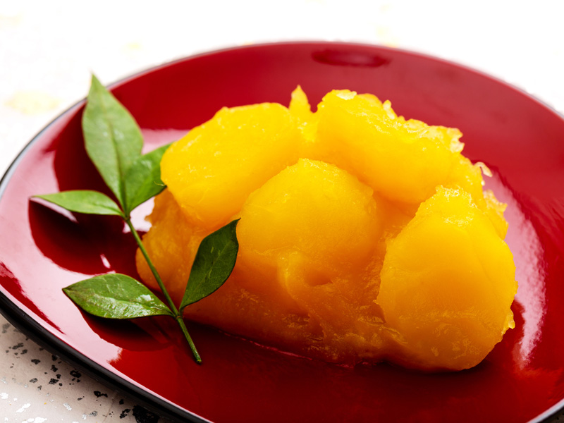 鮮やかな黄色は栗の色ではない 栗きんとん の3つの秘密 ウェザーニュース