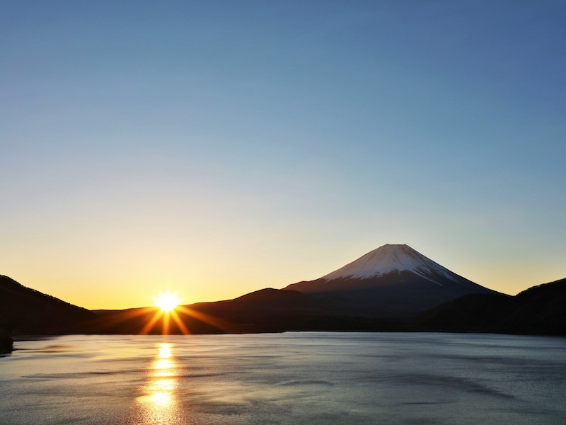 22年の初日の出と 富士山 を生中継 ウェザーニュース