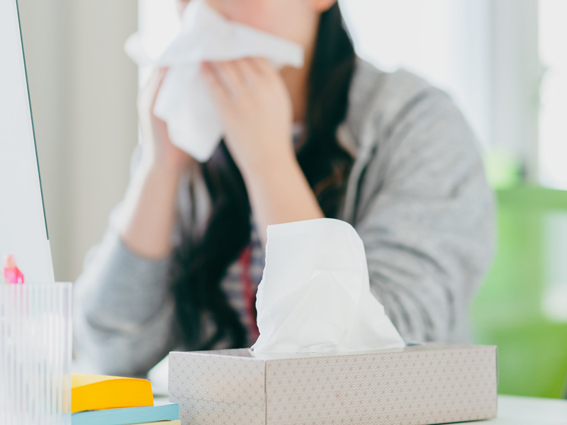 花粉症と新型コロナ オミクロン株 で症状に差異は 自己判断は厳禁 ウェザーニュース