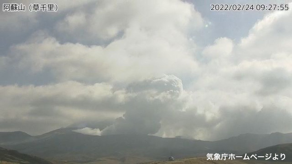 阿蘇山 噴火警戒レベル3 入山規制 に引き上げ ウェザーニュース