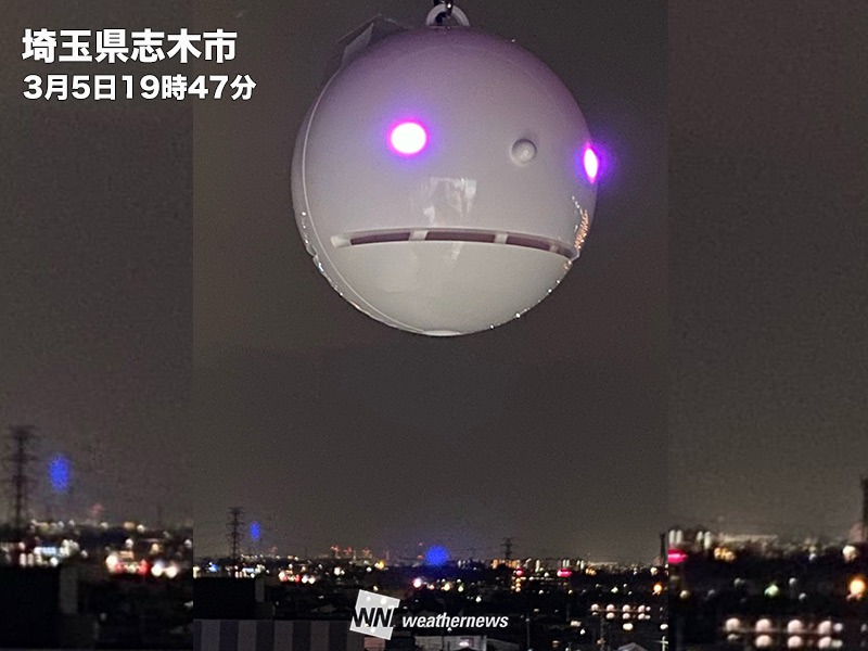 東京の花粉大量飛散を捉えた 国内唯一の花粉自動観測機「ポールンロボ