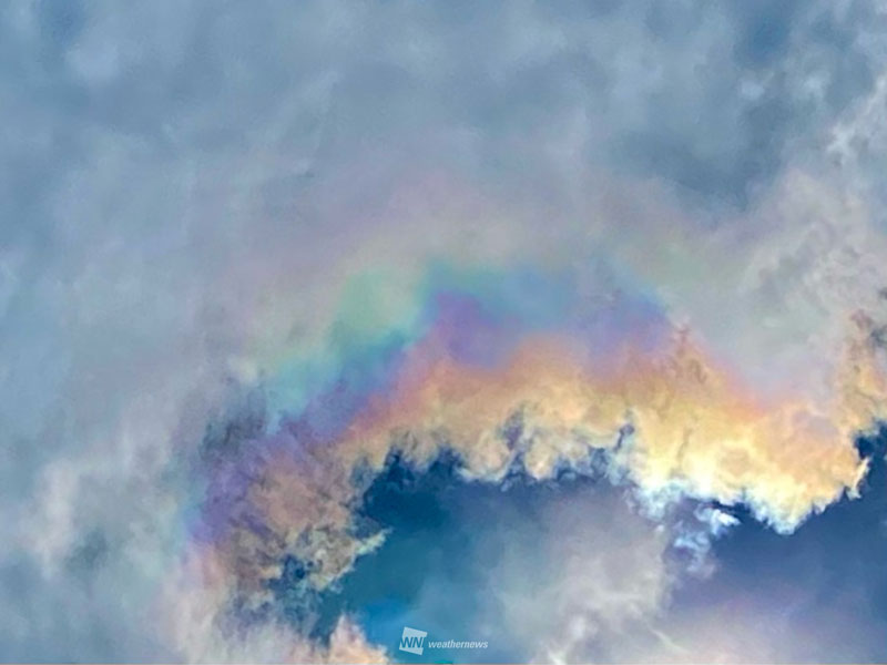 七十二候・虹始見 虹が現れやすい時期 - ウェザーニュース