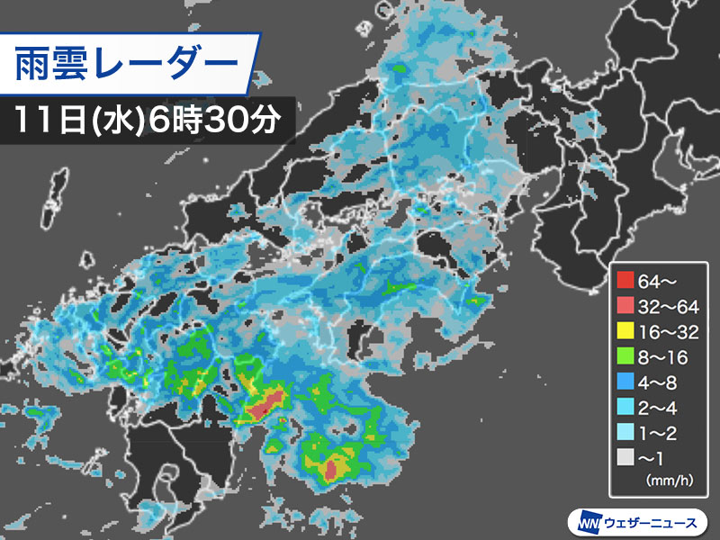世界的に 西日本は朝から非常に激しい雨の所も 午後は蒸し暑い体感に K-POP・アジア