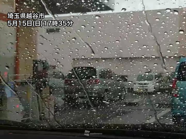 関東で雨が降り出す 夜にかけて一時的に本降りの雨に - ウェザーニュース