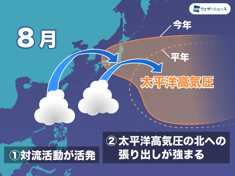 台風傾向22 今年の台風発生数は23個前後 9月以降は本州への接近 上陸に注意 ウェザーニュース