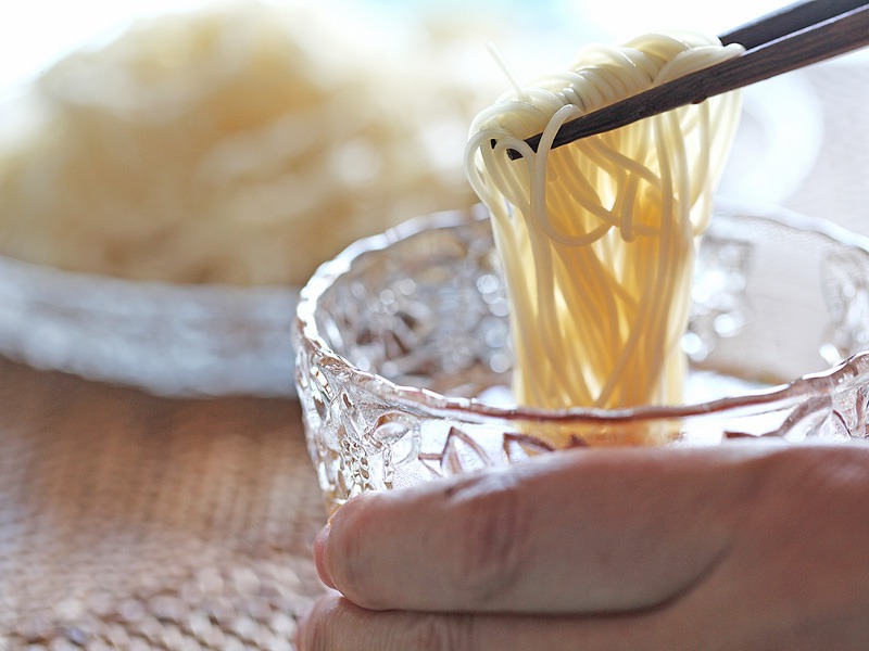 そうめん ひやむぎ うどんの違いは ウェザーニュース