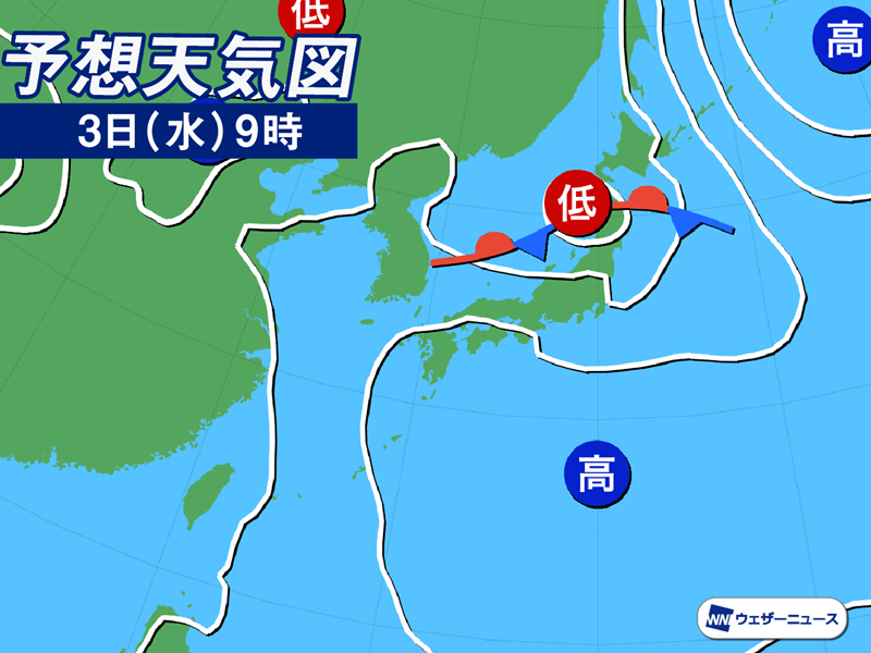 週間天気予報 夏本番の猛暑の一週間 7月31日 日 8月6日 土 ウェザーニュース