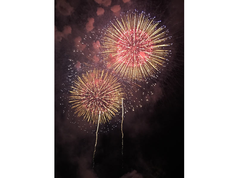 花火の撮影方法 スマホでキレイに撮るプロの技 ウェザーニュース