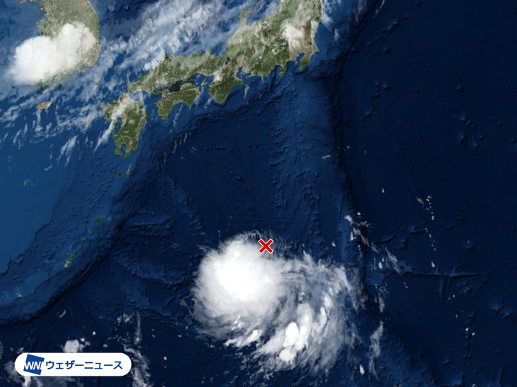 新たな台風発生し、お盆休みに東日本接近か 発生すれば台風8号