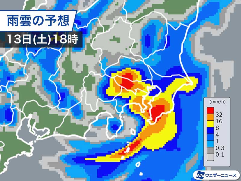 台風8号は今夜にかけて関東を通過 大雨による冠水や河川増水に警戒 台風8号は今夜にかけて関東を通過 大雨による冠水や河川増水に警戒