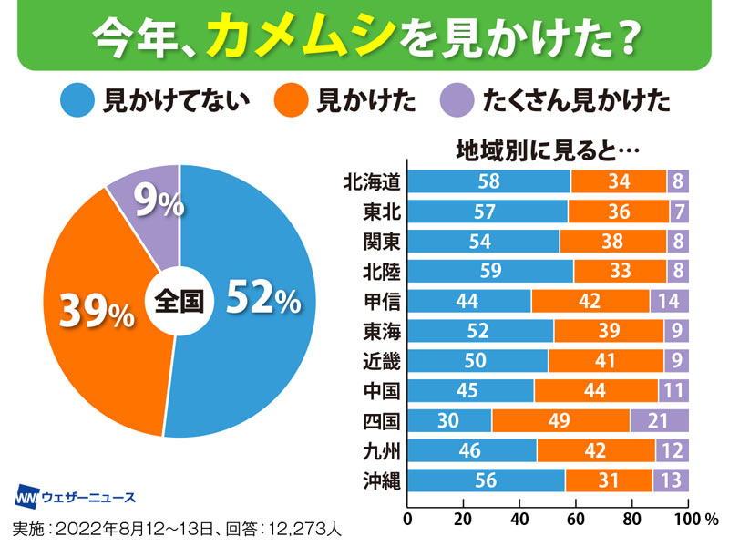 カメムシ対策 臭いを落とすには ウェザーニュース