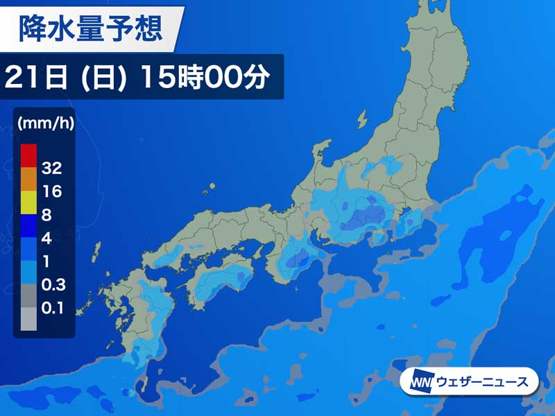 今日8月21日 日 の天気 関東以西は傘の出番 北日本はカラッと青空 ウェザーニュース