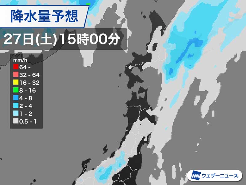 明日8月27日 土 の天気 北日本や東日本は強雨に注意 各地ムシムシ体感 ウェザーニュース