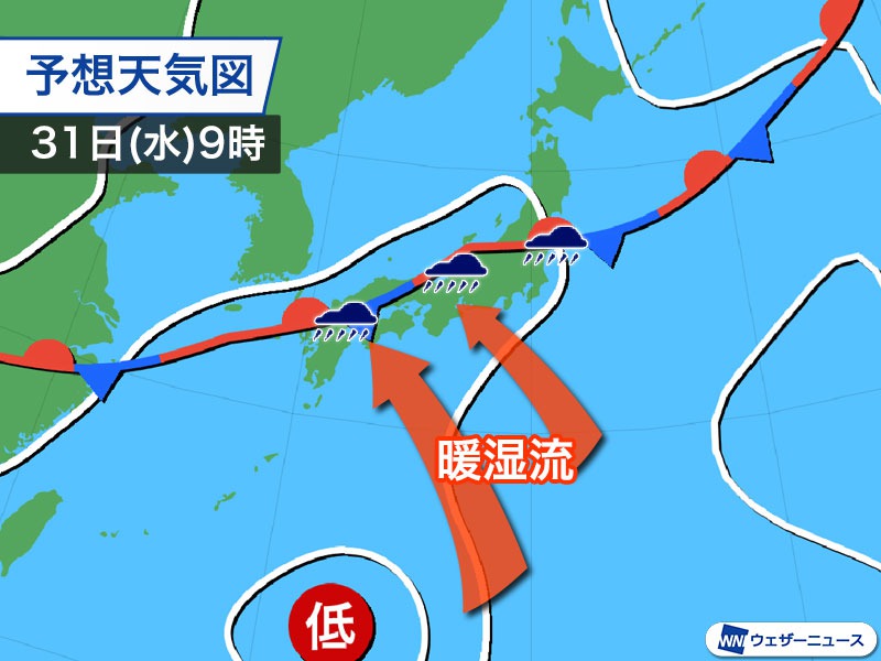 週間天気予報 日曜日は関東で傘の出番 来週も曇りや雨が多く大雨リスクも 8月27日 土 9月2日 金 ウェザーニュース