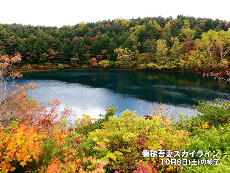 週末の紅葉おすすめ情報 定山渓温泉や日光 竜頭ノ滝で見頃に ウェザーニュース