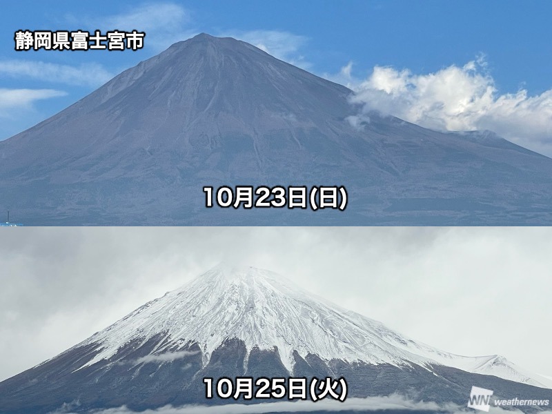 サイズ4040富士山の雪