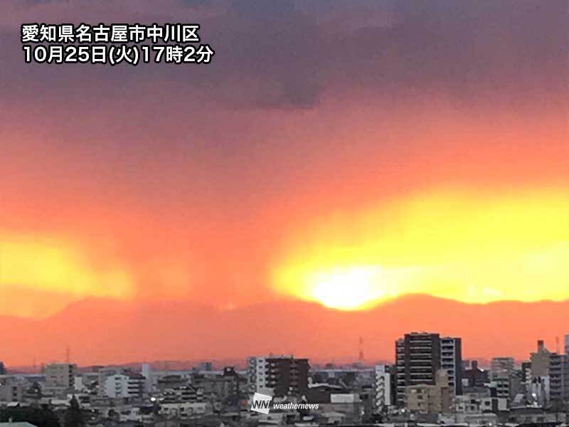 西日本や東日本の所々で雨 関東も今夜再び雨の可能性 ウェザーニュース 5709