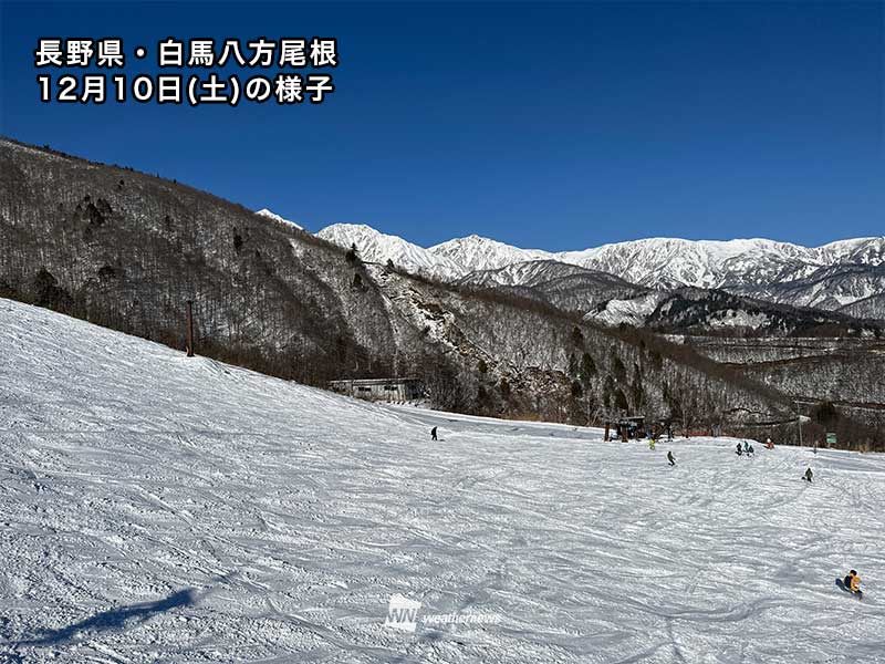 スキー場 週末おすすめ情報 長野など続々オープン 大雪の北海道も ウェザーニュース