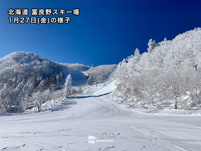 週末おすすめスキー場 新潟 長野など積雪増 気になる天気は ウェザーニュース