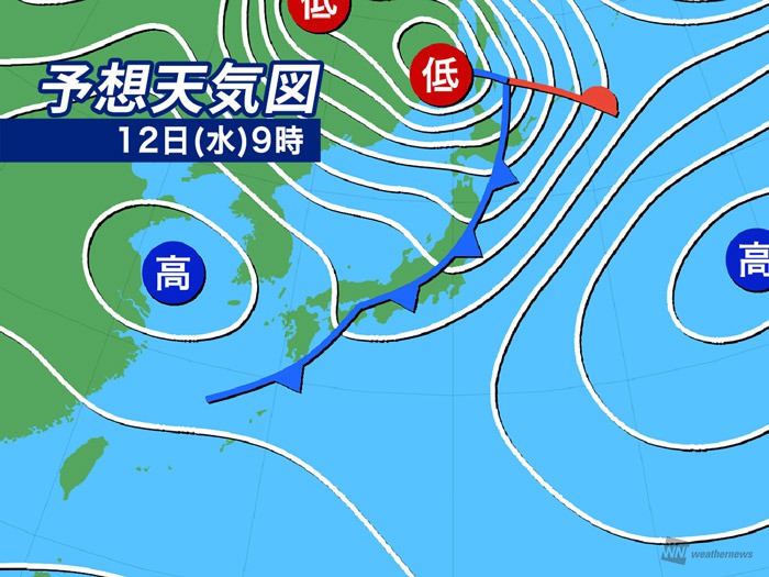 気象予報のための前線の知識(山岸米二郎) / 古本、中古本、古