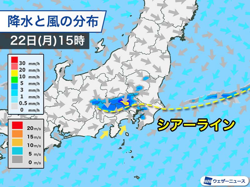 関東は明日の午後に天気急変 局地的な激しい雨や雷に注意 - ウェザーニュース