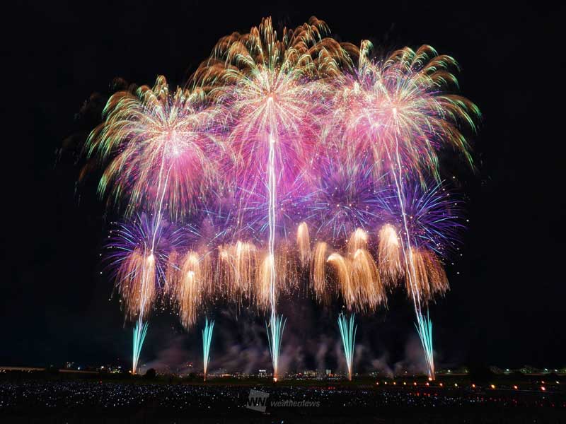 夏の思い出に残る おすすめの花火大会ランキング - ウェザーニュース