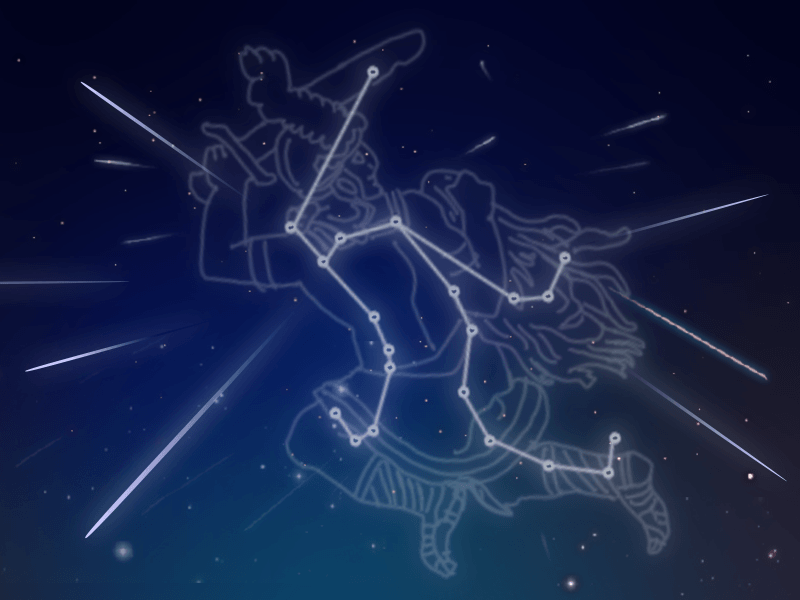 ペルセウス座流星群2023 8月13日(日)が極大、前後も観測チャンス