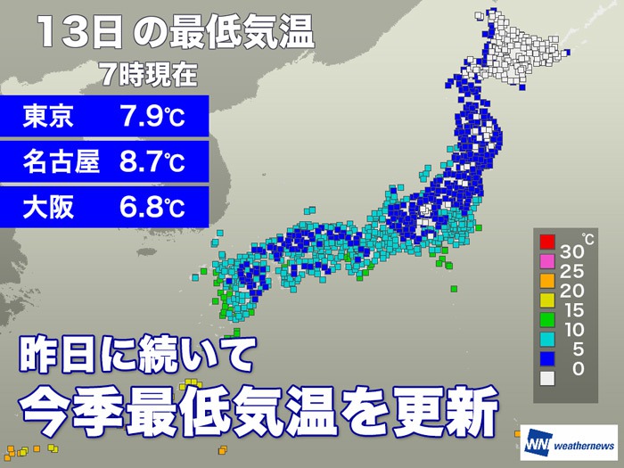 Winter Weather News: Record-breaking Cold in Japan with New Low Temperatures