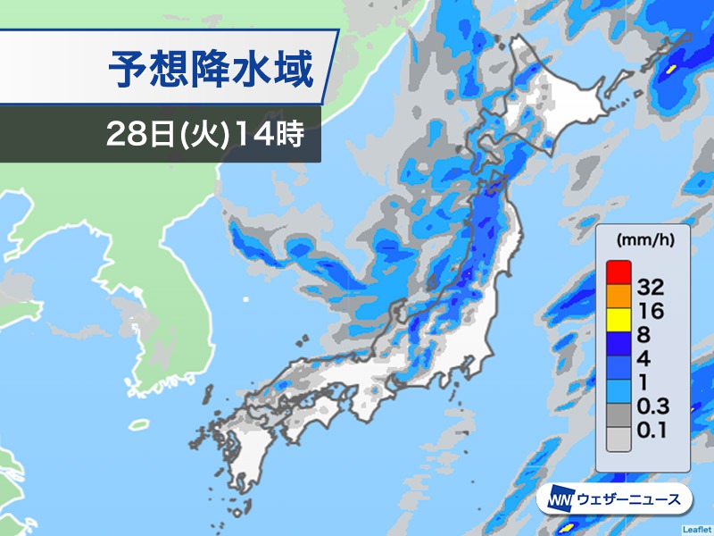 長野県で”ダブルレインボー” 変わりやすい天気で二重の虹（副虹）が出現