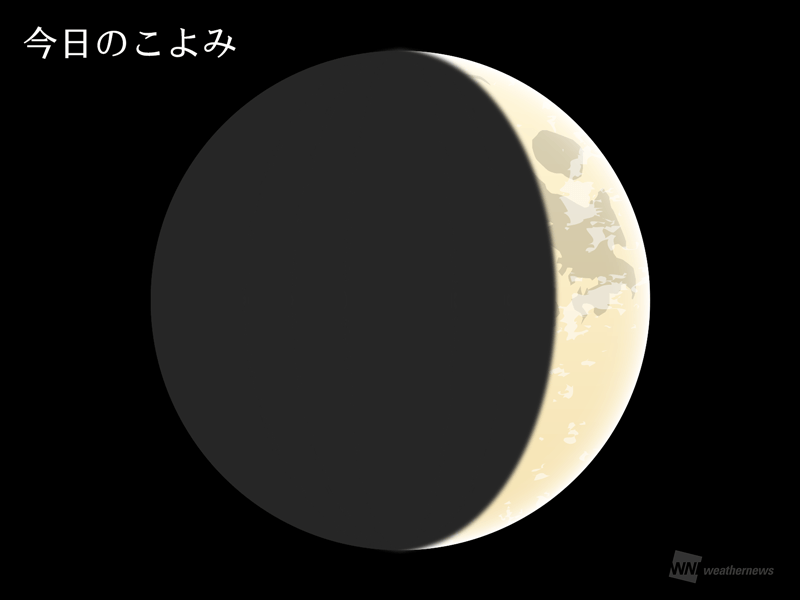 今日のこよみ・今週のこよみ 2023年12月17日(日) - ウェザーニュース