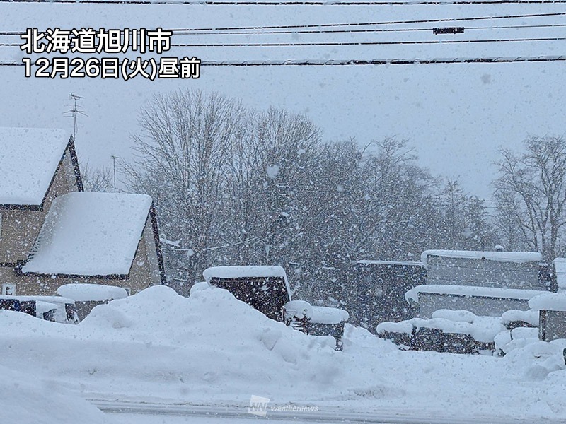 北海道の雪 北海道の雪