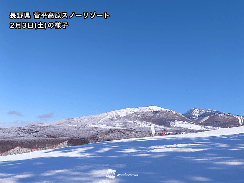 菅平スノーリゾート 1日券 3枚 見失う