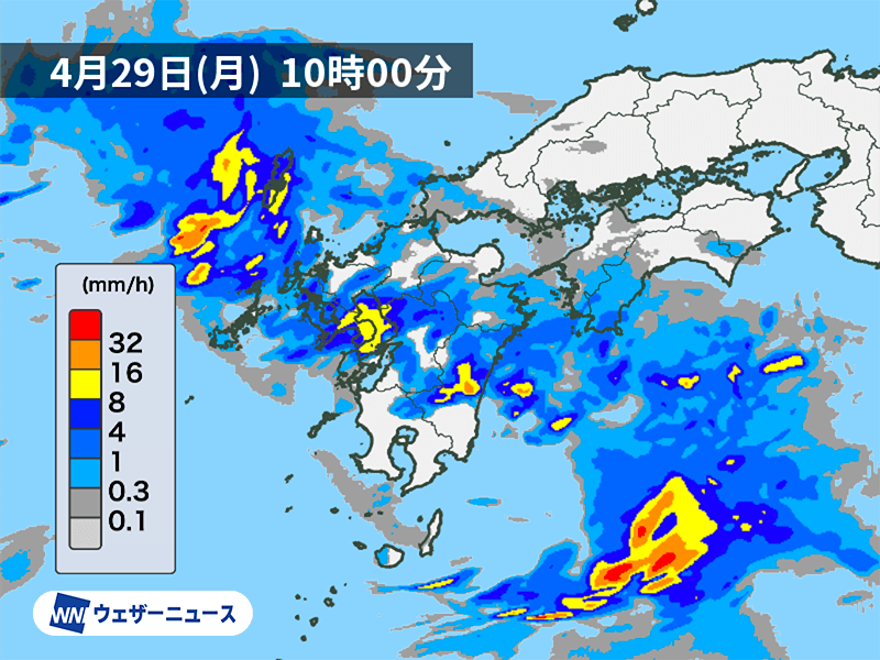 きょう三連休最終日は低気圧が接近 落雷や激しい雨に注意を - ウェザー