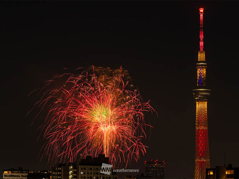 週末に開催される全国の人気花火大会30選 7月27日(土)〜28日(日） - ウェザーニュース