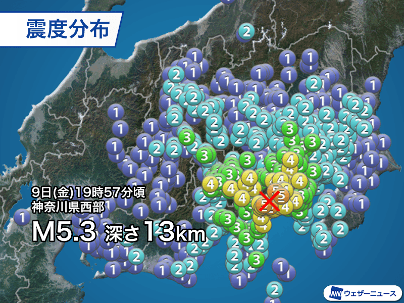 週刊地震情報 2024.8.11 日向灘で40年ぶりのM7超 関東でも震度5弱の地震