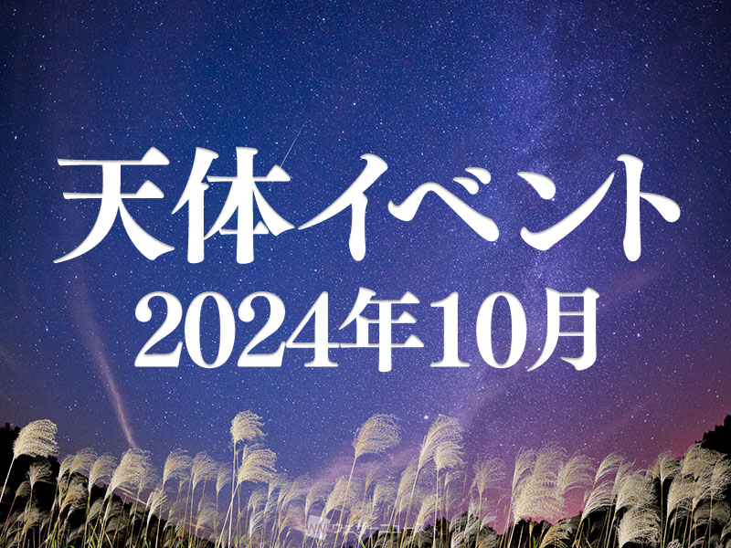 天体イベント(2024年10月) スーパームーンやオリオン流星群などに注目 - ウェザーニュース