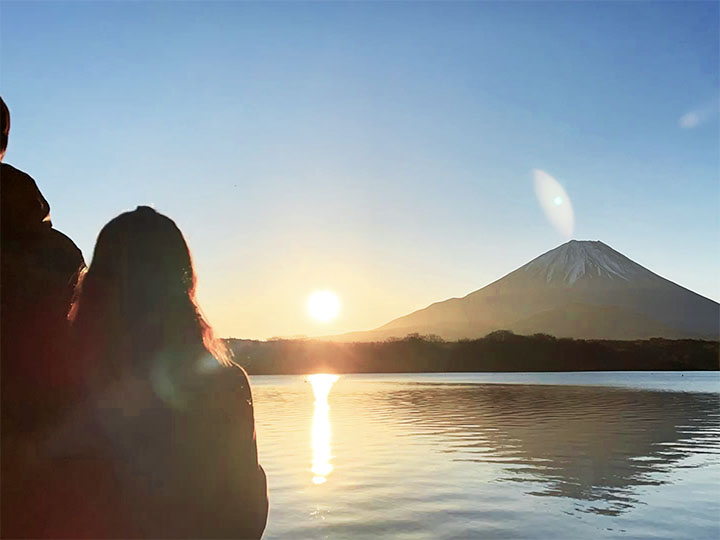 動画〉2025年初日の出 富士山や銚子・犬吠埼などの映像まとめ 