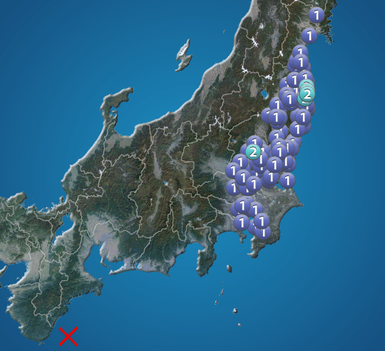 三重県南東沖でM5.7の深発地震 震度分布に“異常震域”の特徴