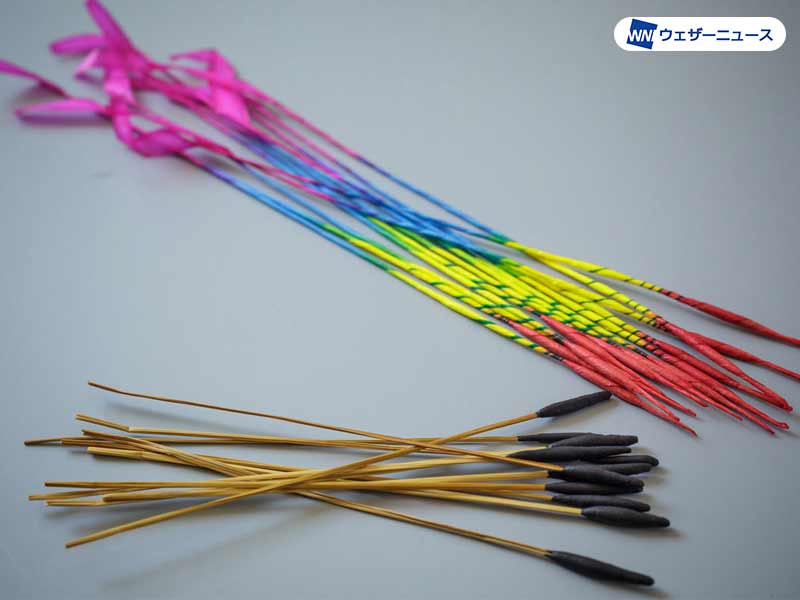 線香花火は東西で違う!? 燃え方には4段階