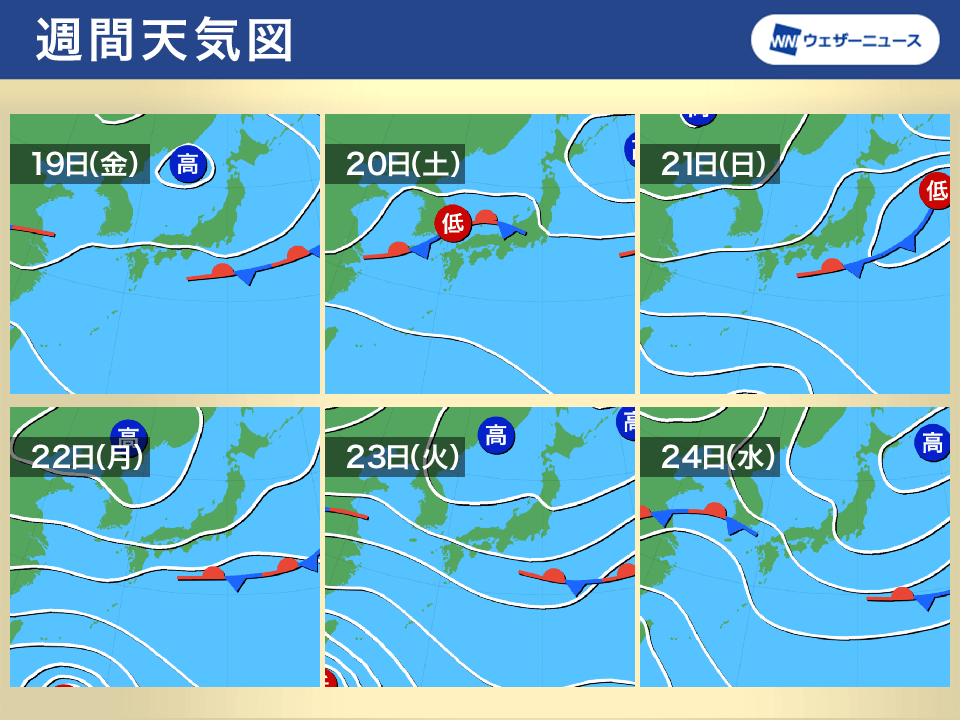 明治41年天氣豫報(天気予報) 今週は危険な暑さが続き24日は名古屋40℃予想 渇水にも注意 東海