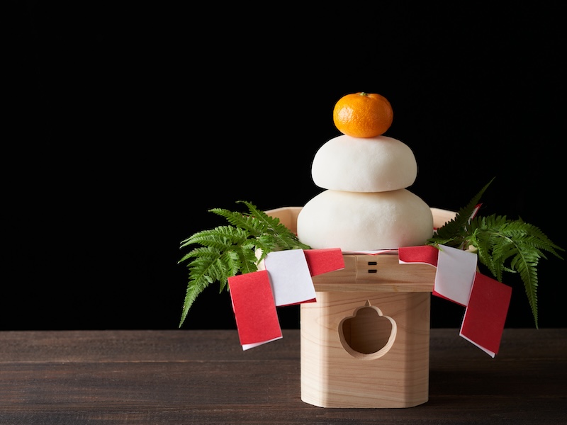 29日と31日は避けて！知っておきたい鏡餅の飾り方と鏡開きの作法