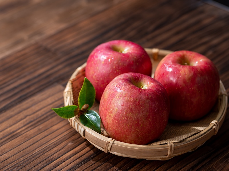 甘さや硬さがわかる“りんごチャート” 好みの品種を探そう