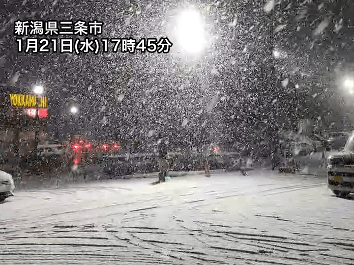 今夜から明日が寒波1度目のピーク 週末まで大雪に厳重警戒 - ウェザー