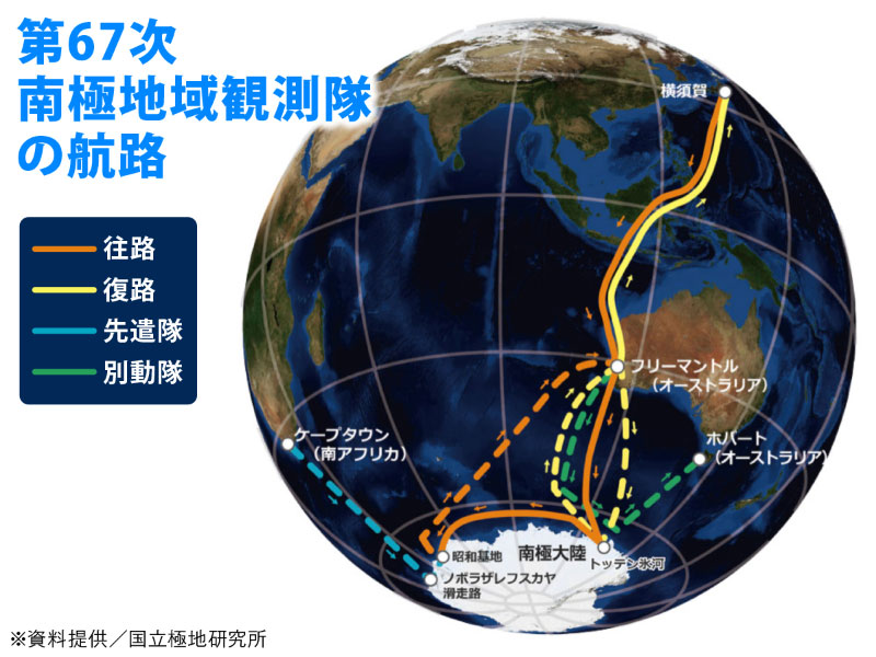 いまも地球のために活動中！ 日本の南極地域観測隊って何をしているの？