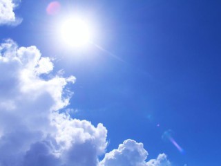 大阪の空に「X」雲出現 - ウェザーニュース