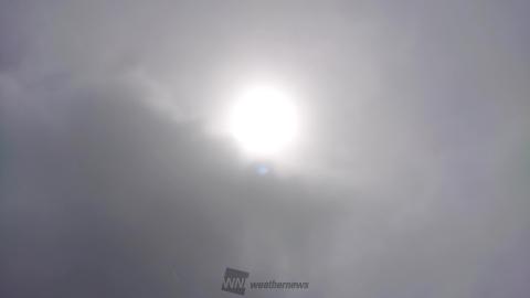 台風の目に入った 注目の空の写真 ウェザーニュース