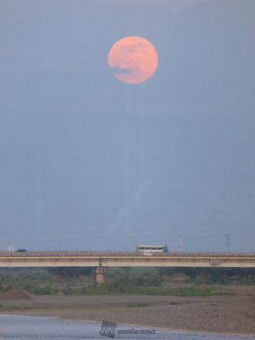 5月の満月はフラワームーン 注目の空の写真 ウェザーニュース